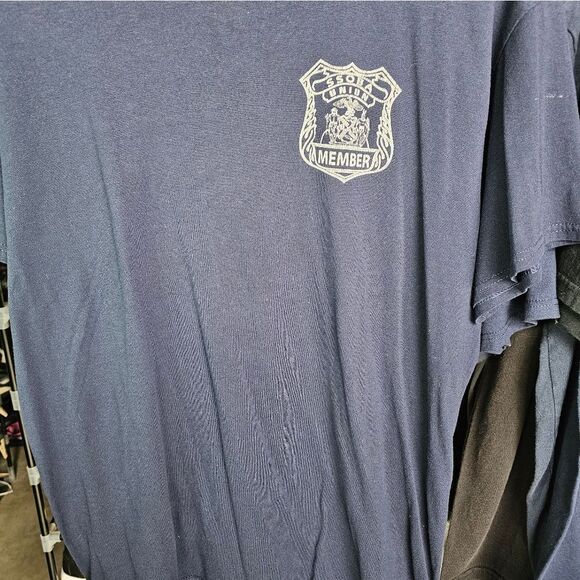 T-shirt men Gray size XL Union PBA.  153 - Picture 2 of 4